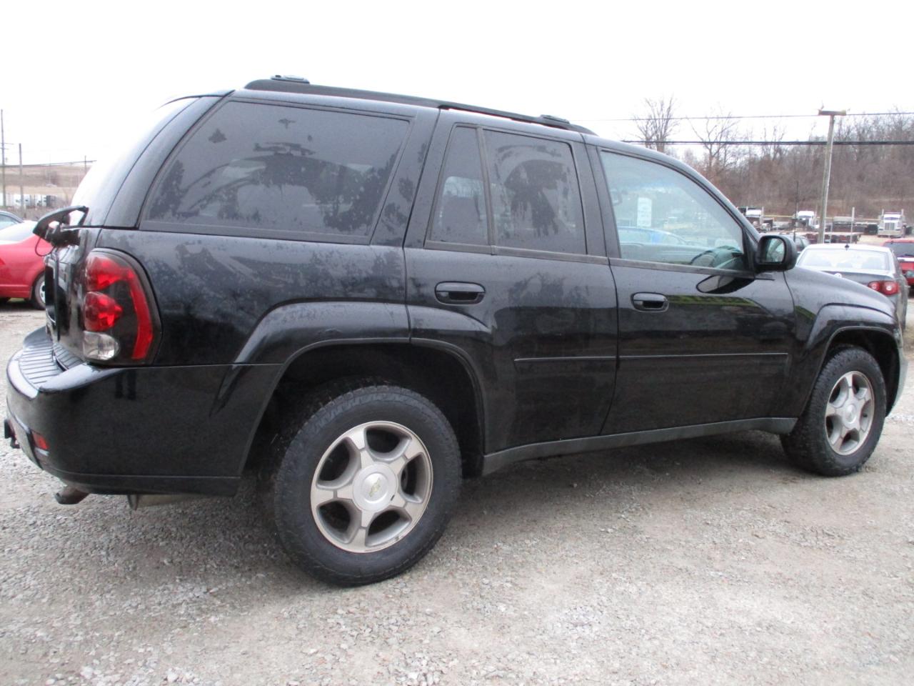 Chevrolet TrailBlazer 4WD 4dr LT w/1LT 2009
