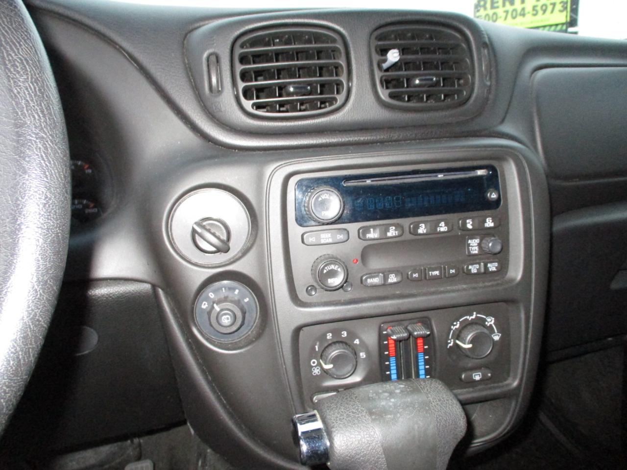 Chevrolet TrailBlazer 4WD 4dr LT w/1LT 2009