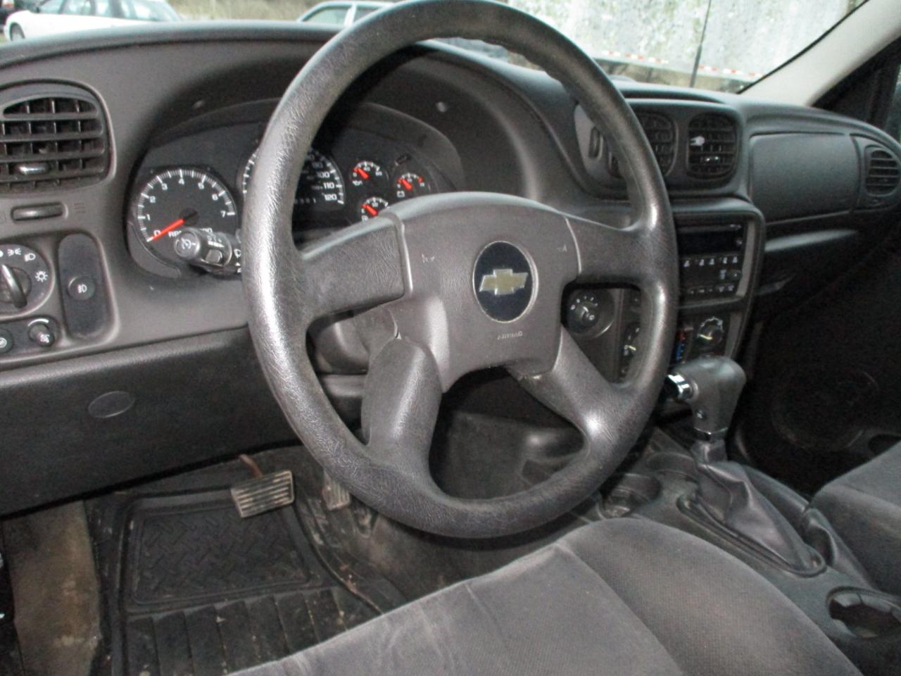 Chevrolet TrailBlazer 4WD 4dr LT w/1LT 2009