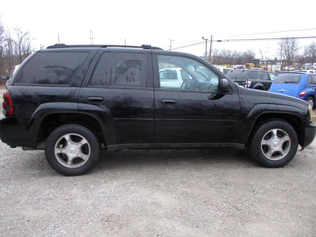 Chevrolet TrailBlazer 4WD 4dr LT w/1LT 2009
