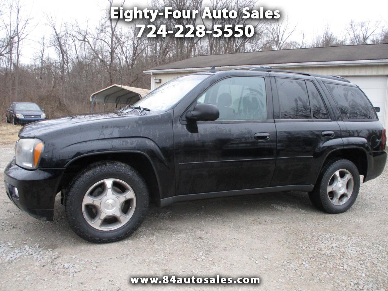 Chevrolet TrailBlazer 4WD 4dr LT w/1LT 2009