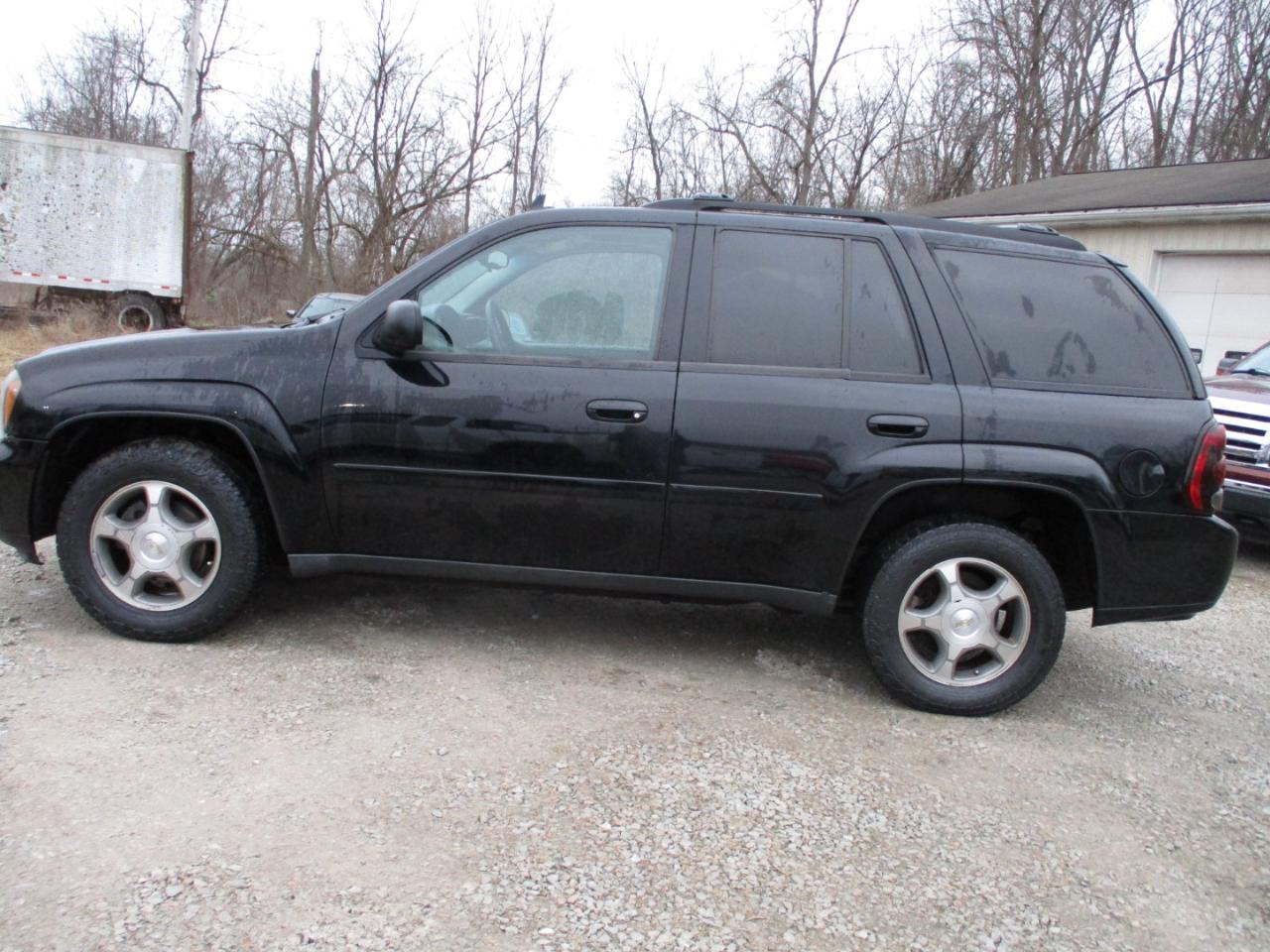 Chevrolet TrailBlazer 4WD 4dr LT w/1LT 2009
