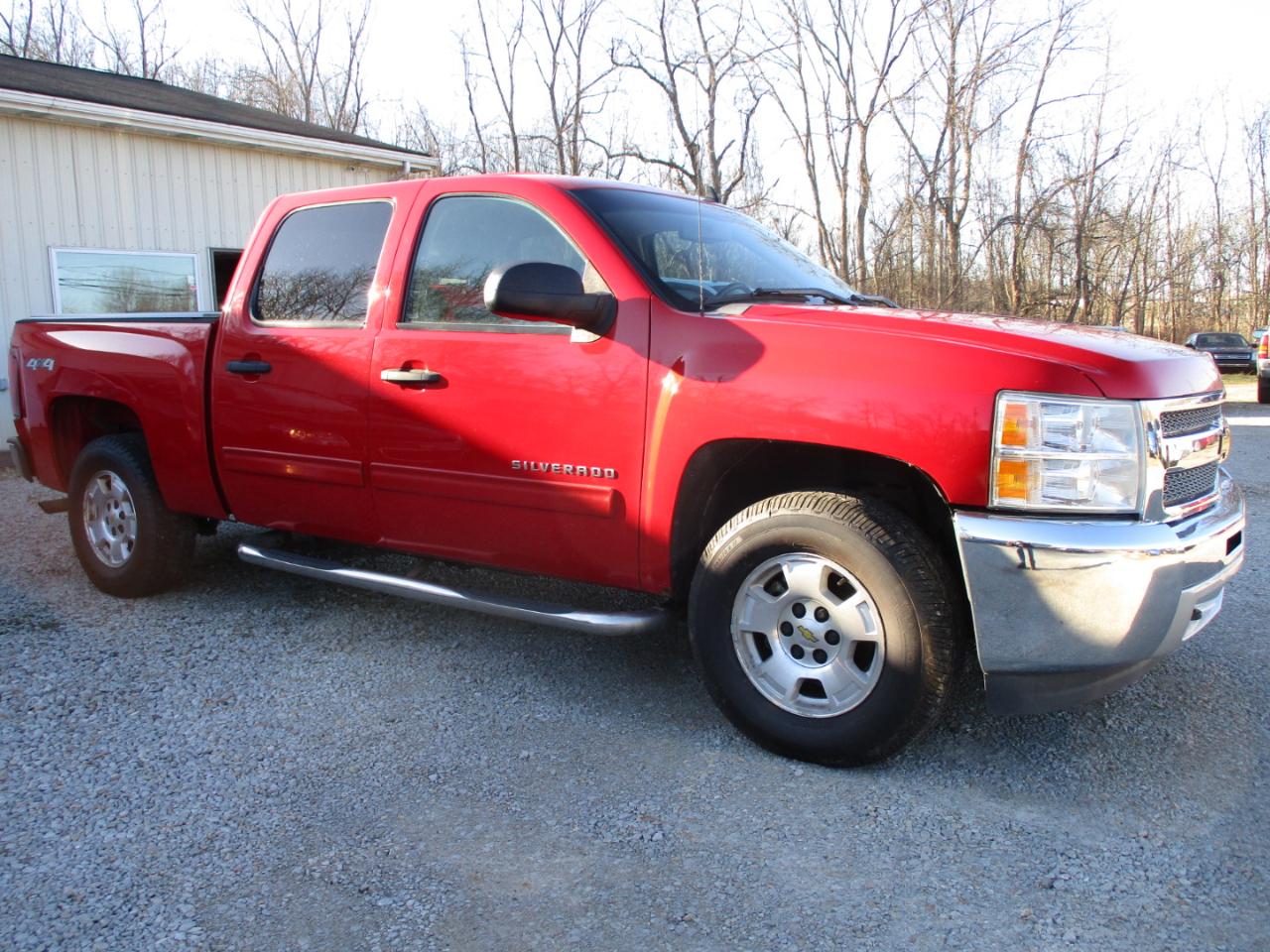 Chevrolet Silverado 1500 4WD Crew Cab 143.5" LT 2013