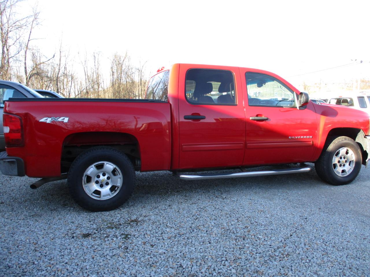 Chevrolet Silverado 1500 4WD Crew Cab 143.5" LT 2013