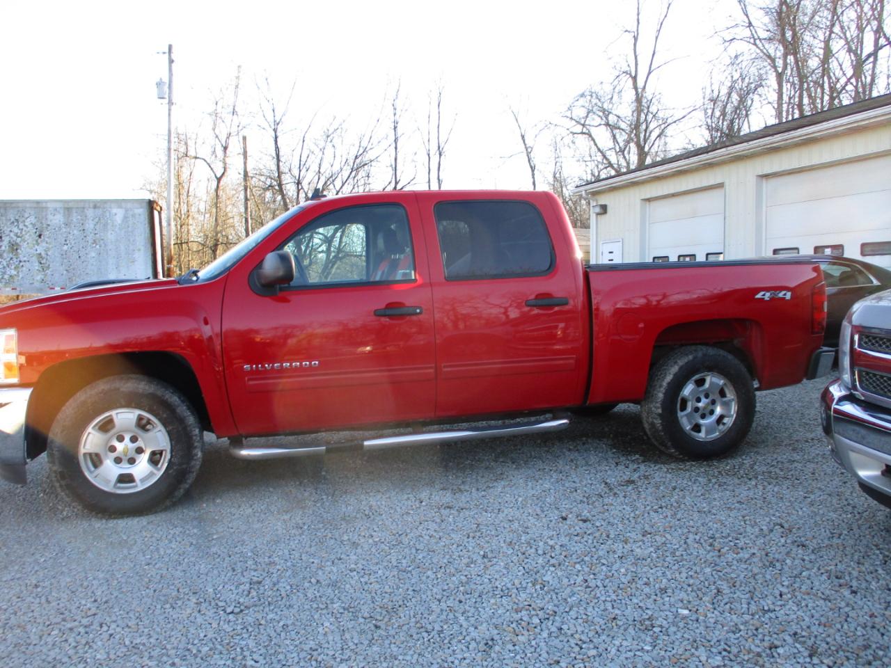 Chevrolet Silverado 1500 4WD Crew Cab 143.5" LT 2013