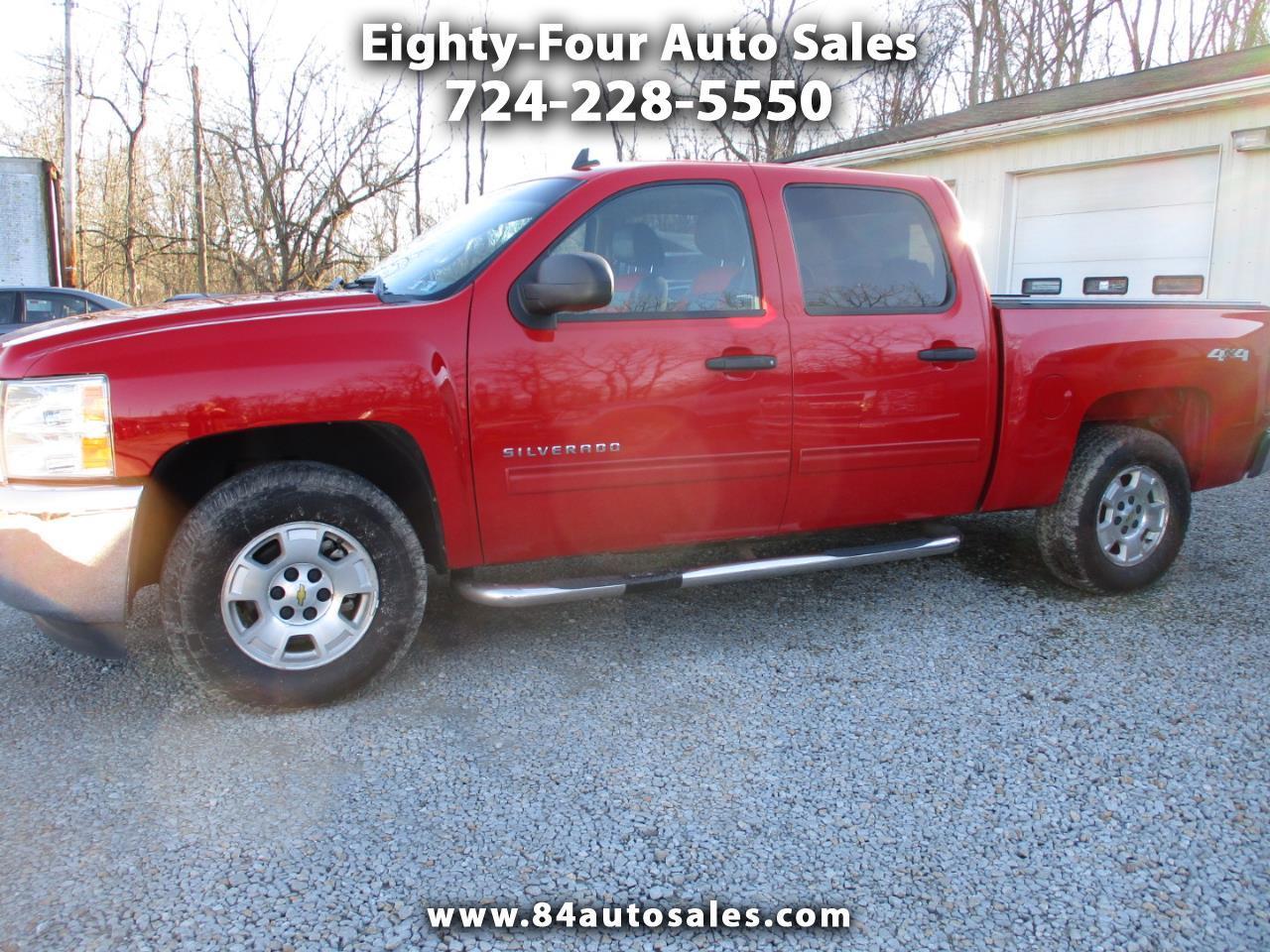 2013 Chevrolet Silverado 1500 4WD Crew Cab 143.5" LT
