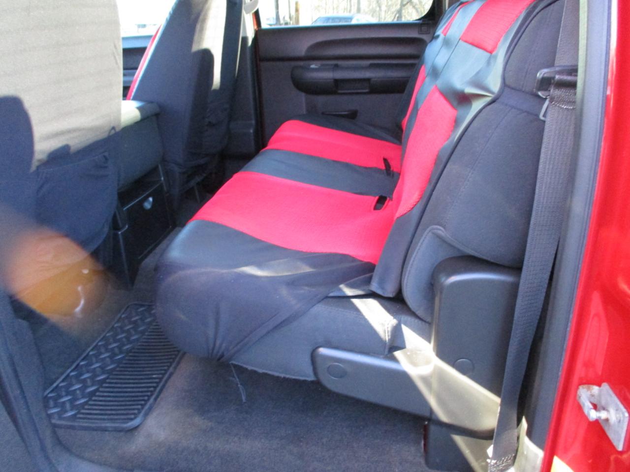 Chevrolet Silverado 1500 4WD Crew Cab 143.5" LT 2013