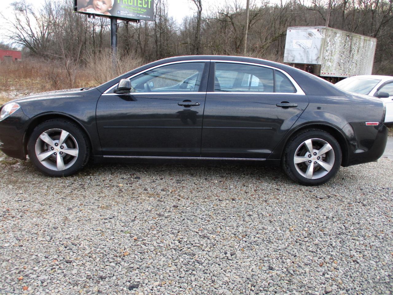 Chevrolet Malibu 4dr Sdn LT w/1LT 2011