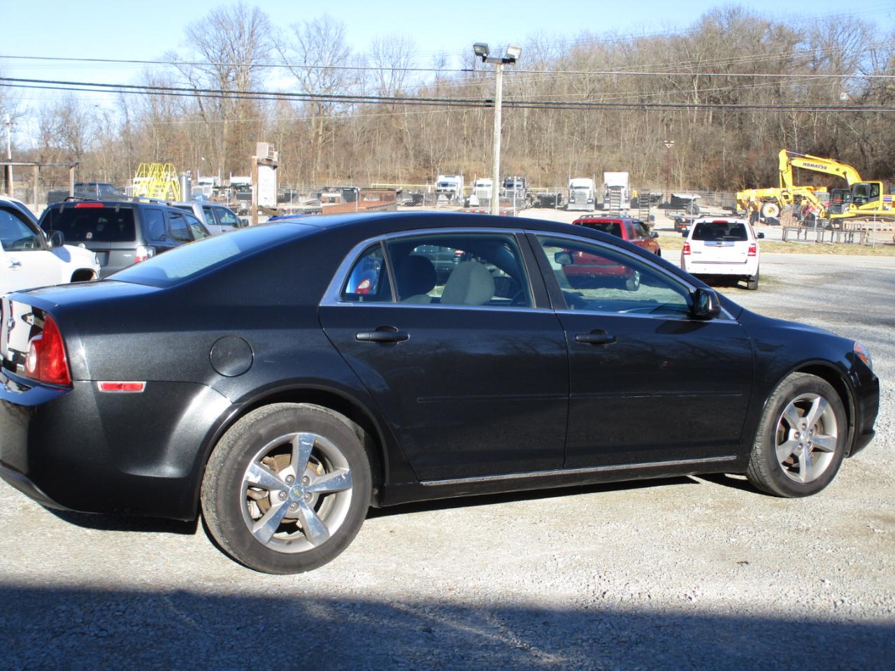 Chevrolet Malibu 4dr Sdn LT w/1LT 2011