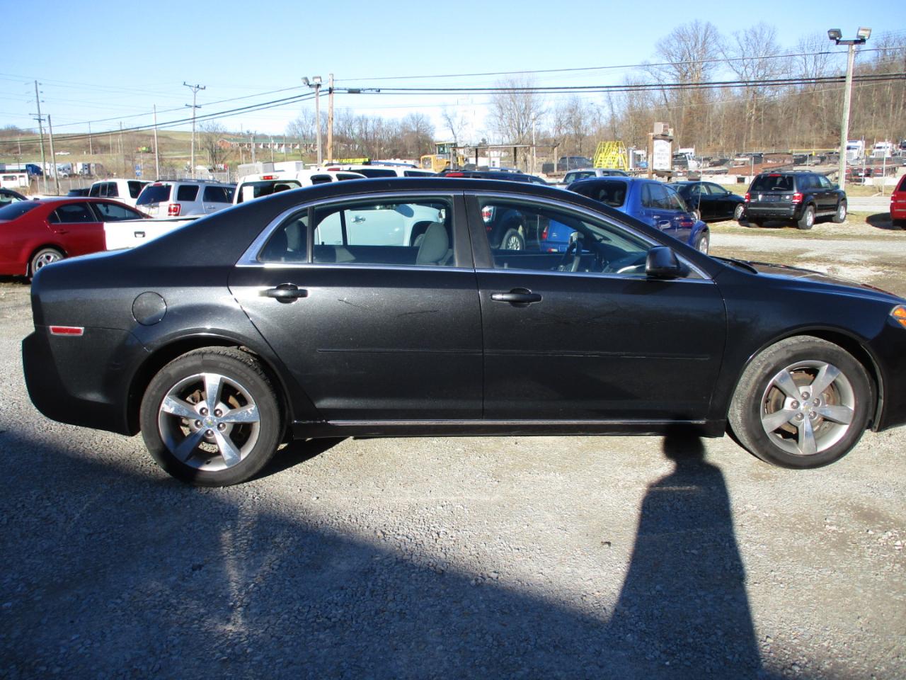 Chevrolet Malibu 4dr Sdn LT w/1LT 2011
