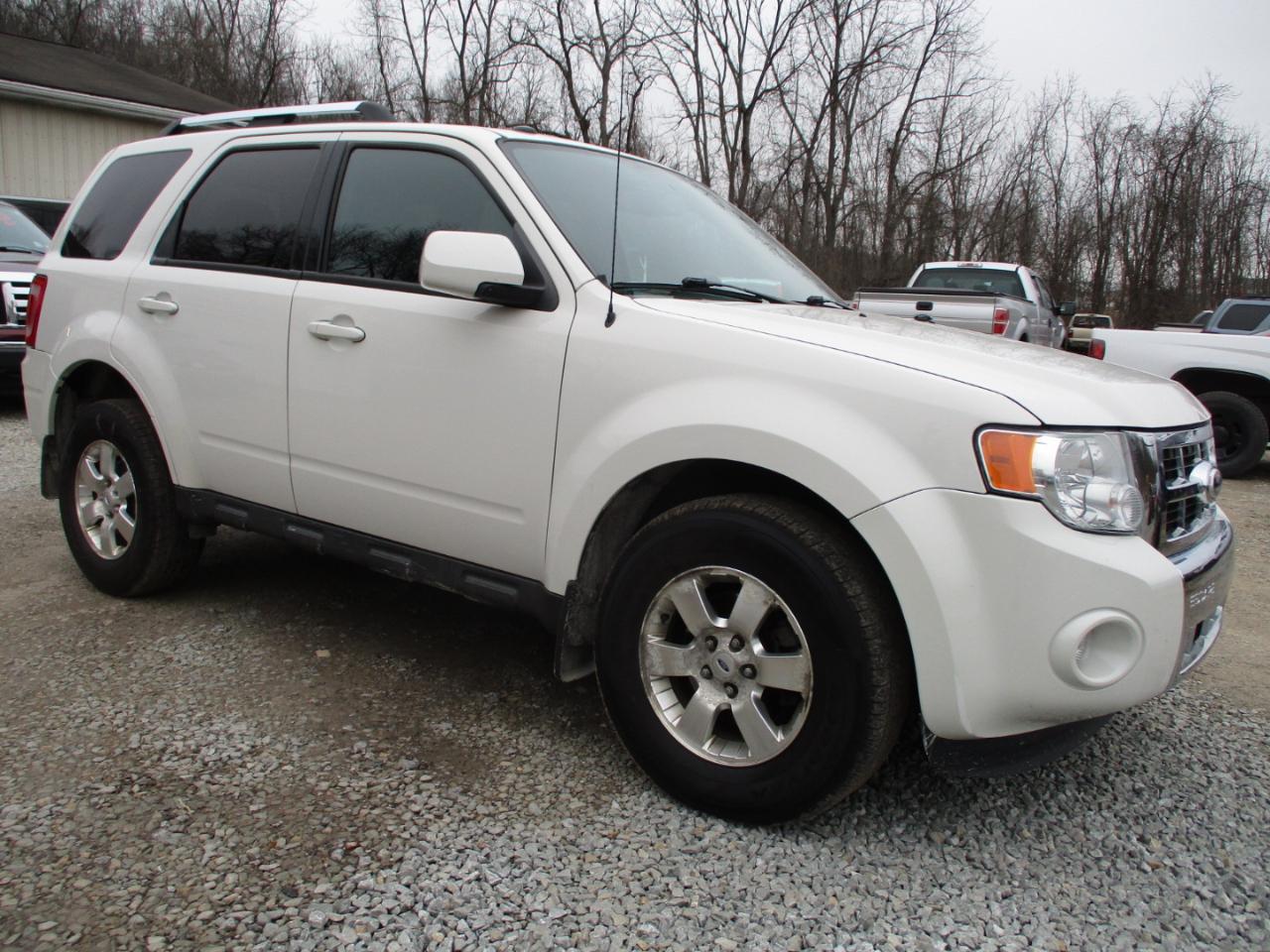 Ford Escape 4WD 4dr Limited 2011