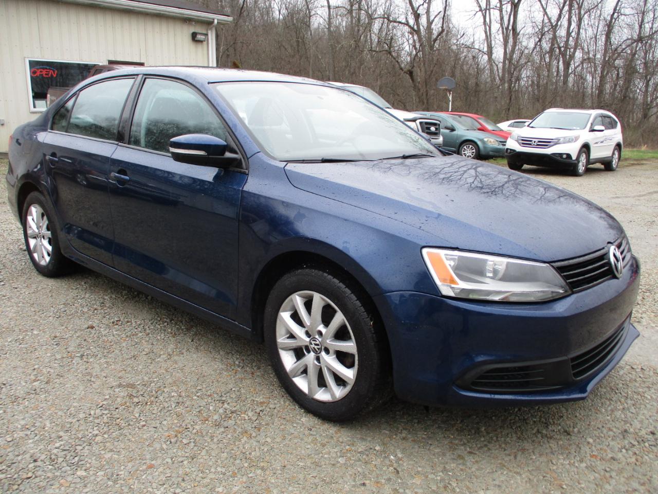Volkswagen Jetta Sedan 4dr Auto SE PZEV 2011