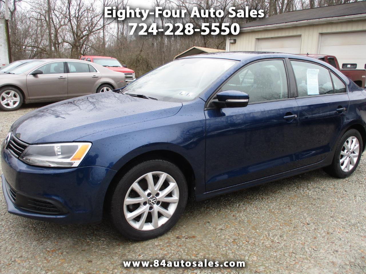 Volkswagen Jetta Sedan 4dr Auto SE PZEV 2011