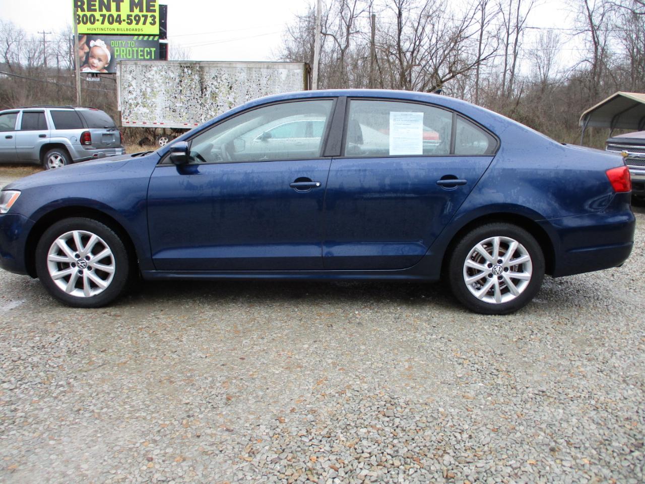 Volkswagen Jetta Sedan 4dr Auto SE PZEV 2011