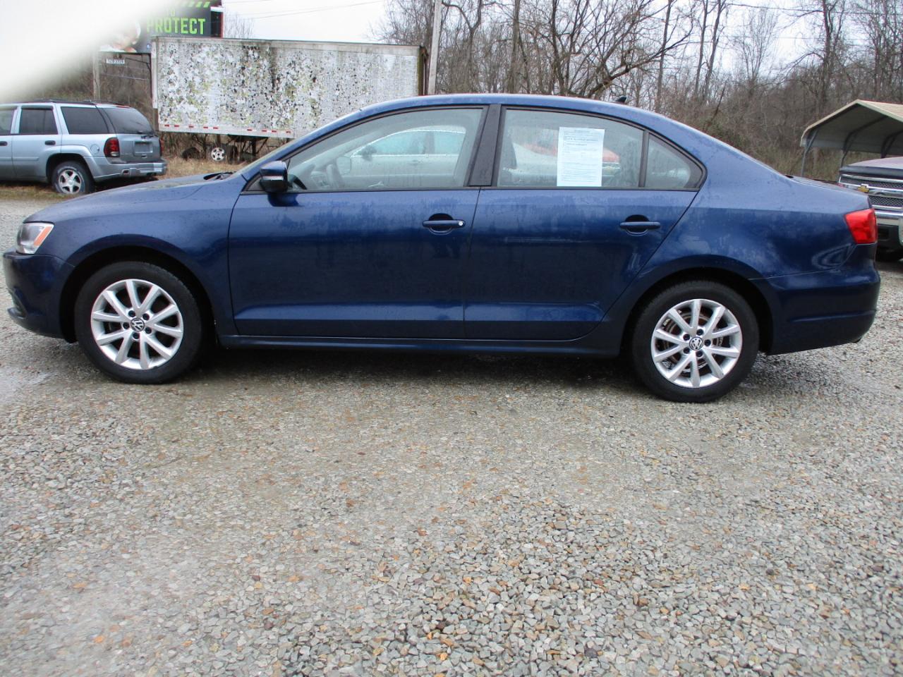 Volkswagen Jetta Sedan 4dr Auto SE PZEV 2011