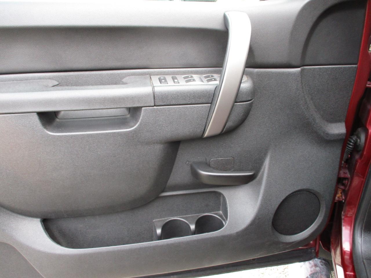 Chevrolet Silverado 1500 4WD Ext Cab 143.5" LT 2013