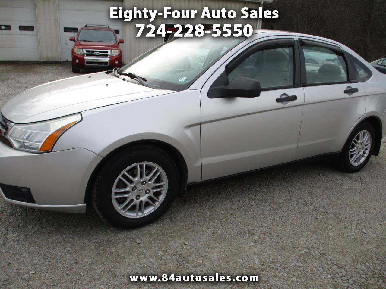 2011 Ford Focus 4dr Sdn SE