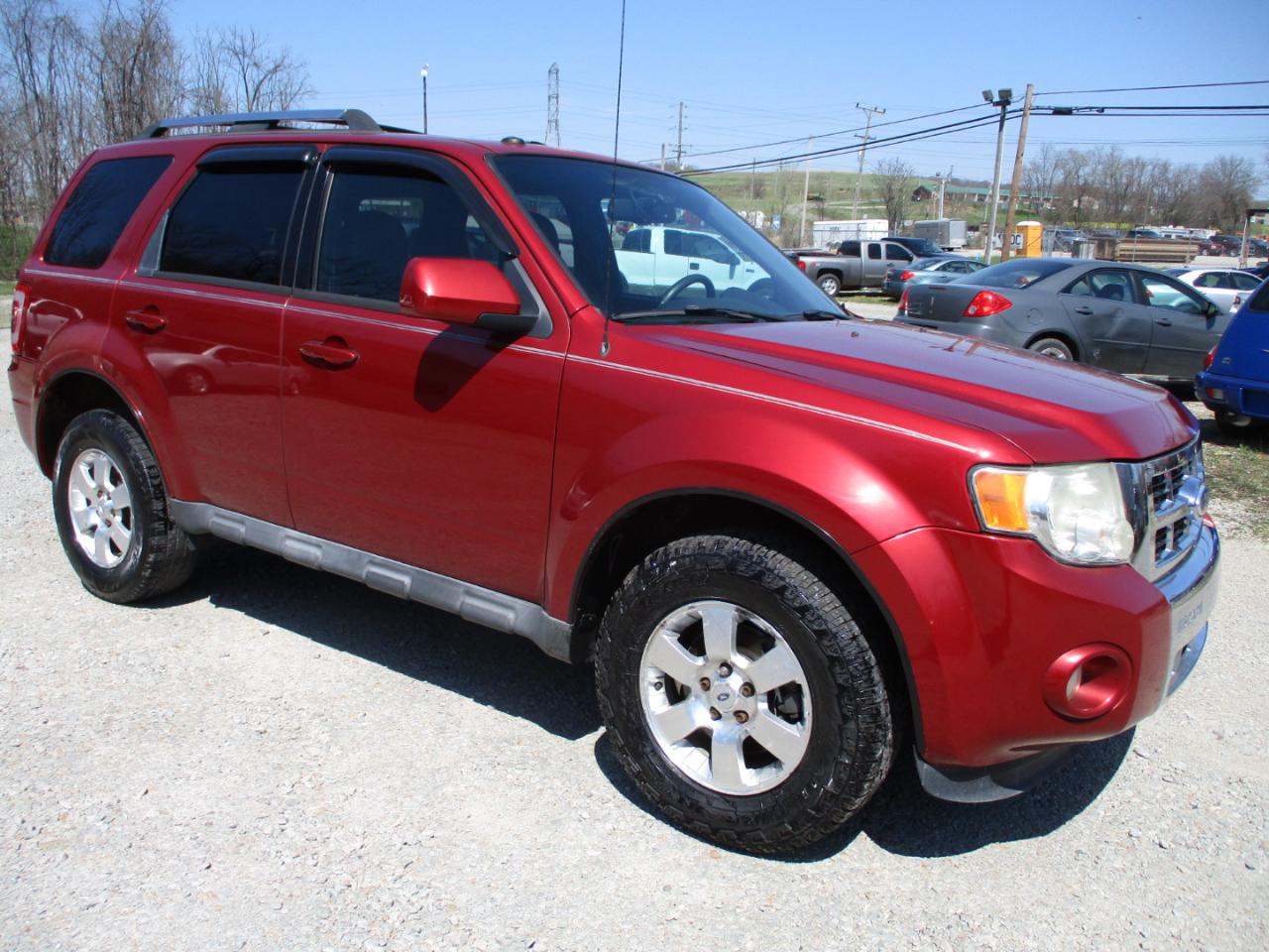 Ford Escape 4WD 4dr Limited 2012