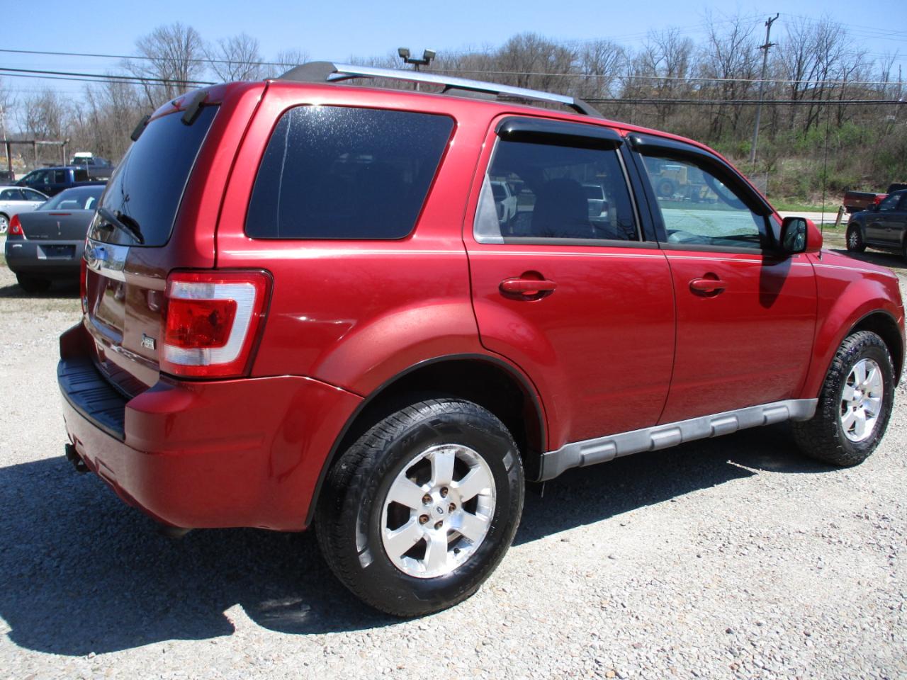 Ford Escape 4WD 4dr Limited 2012