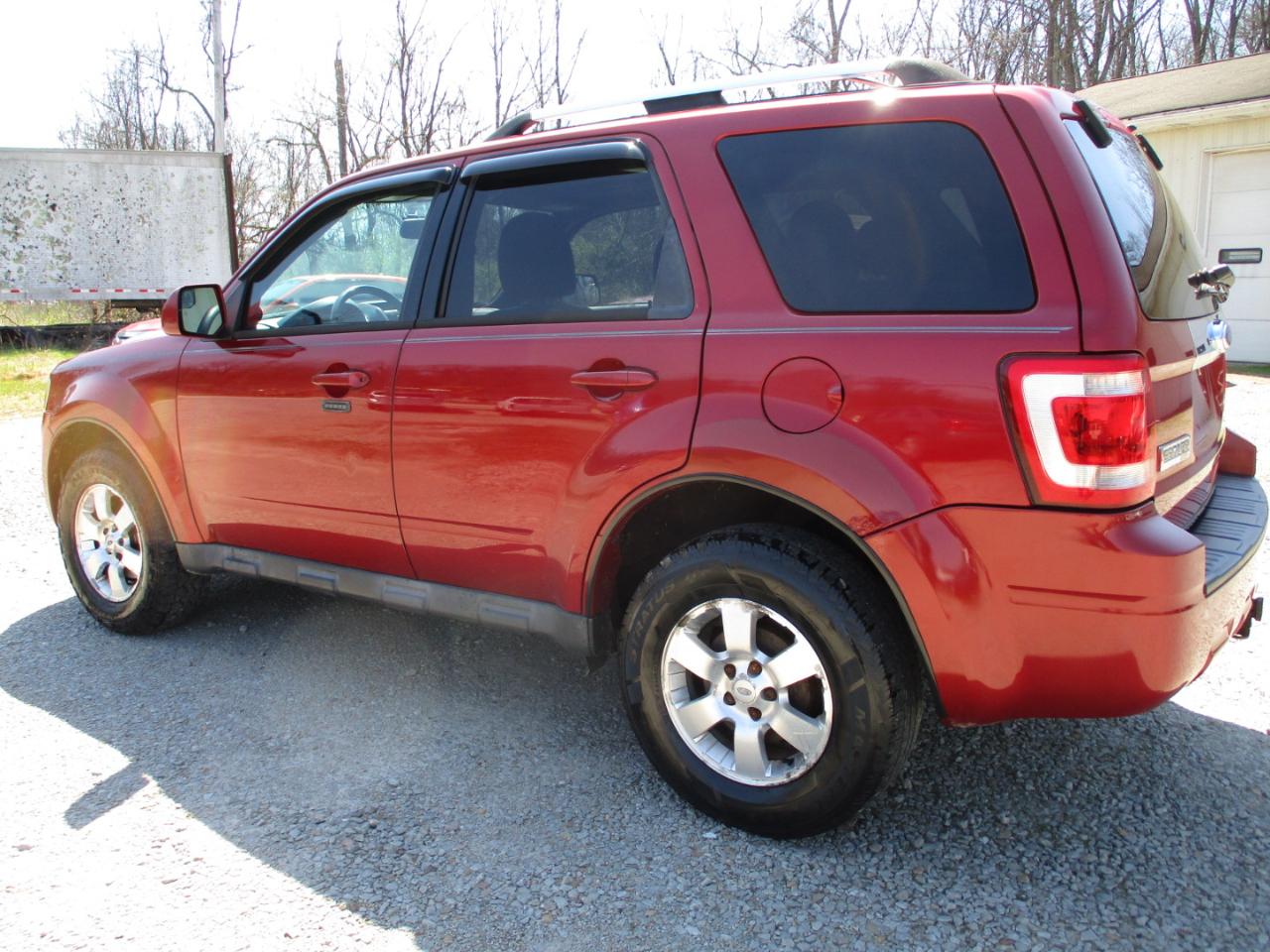 Ford Escape 4WD 4dr Limited 2012