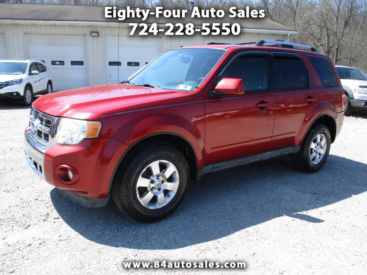 Ford Escape 4WD 4dr Limited 2012