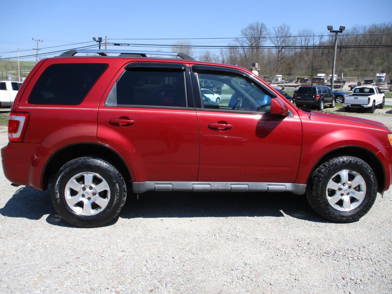 Ford Escape 4WD 4dr Limited 2012