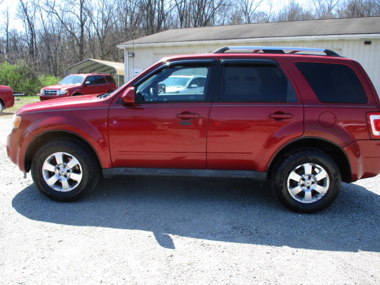 Ford Escape 4WD 4dr Limited 2012