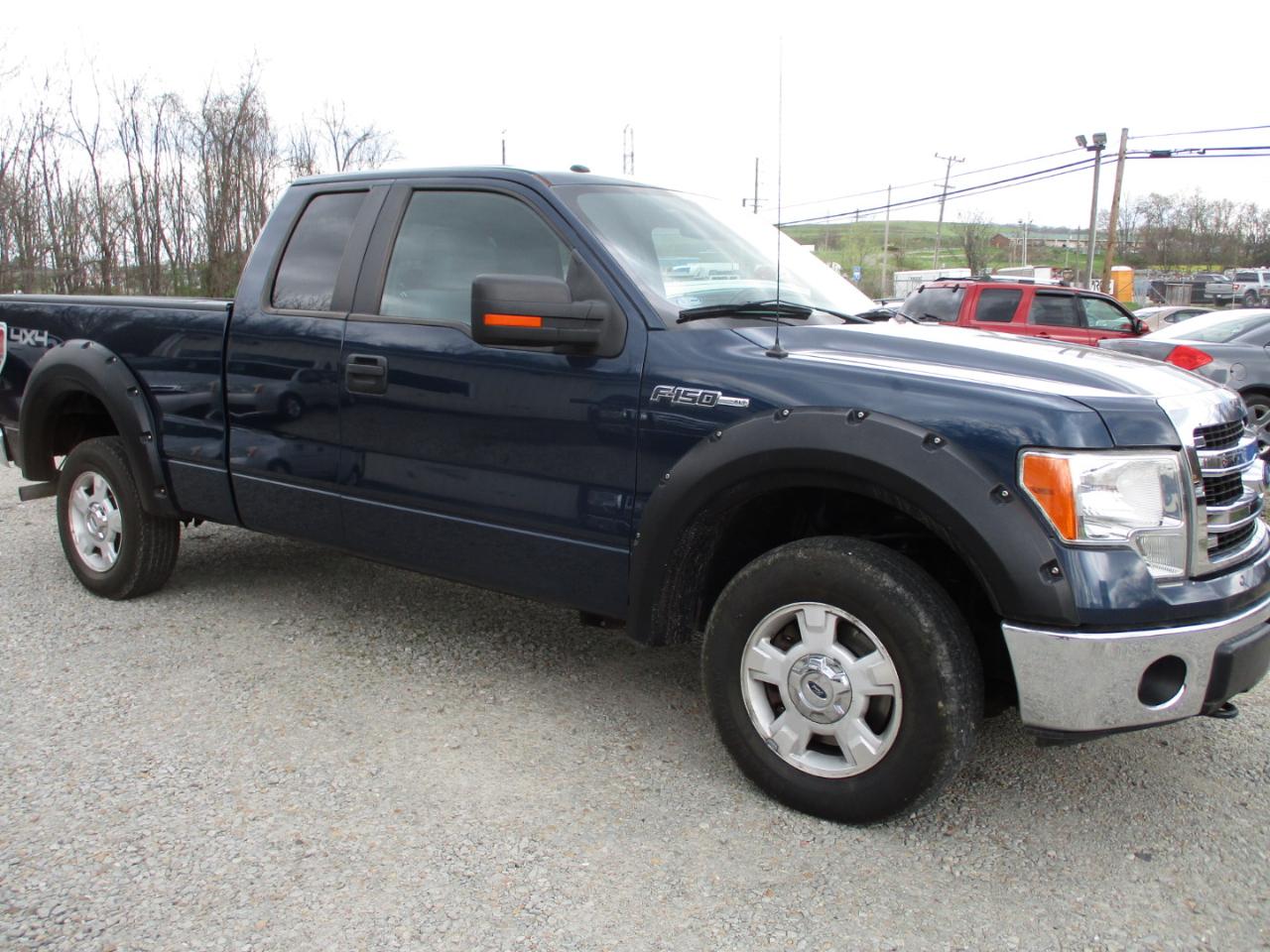 Ford F-150 4WD SuperCab 145" Lariat 2013