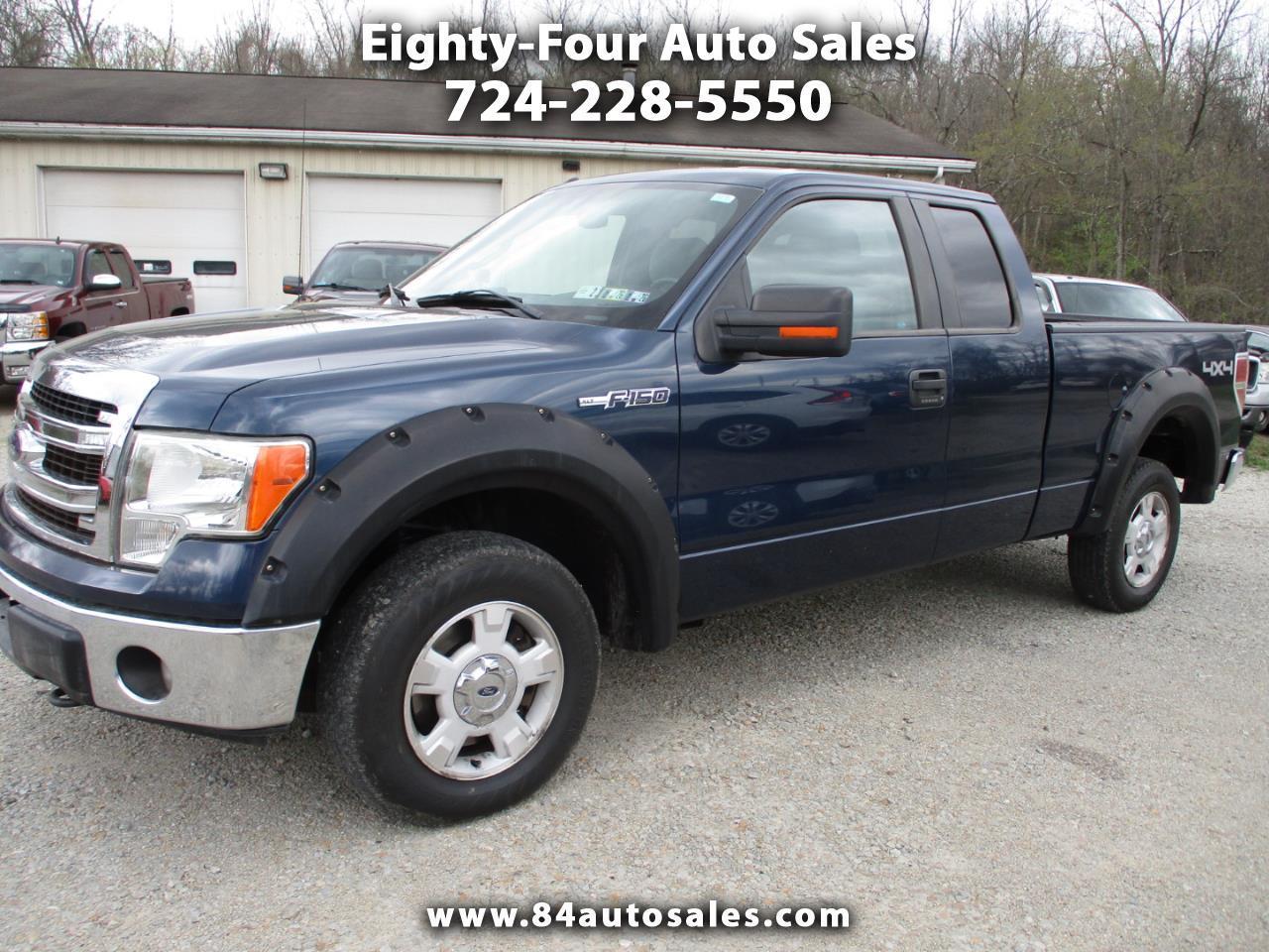 2013 Ford F-150 4WD SuperCab 145" Lariat