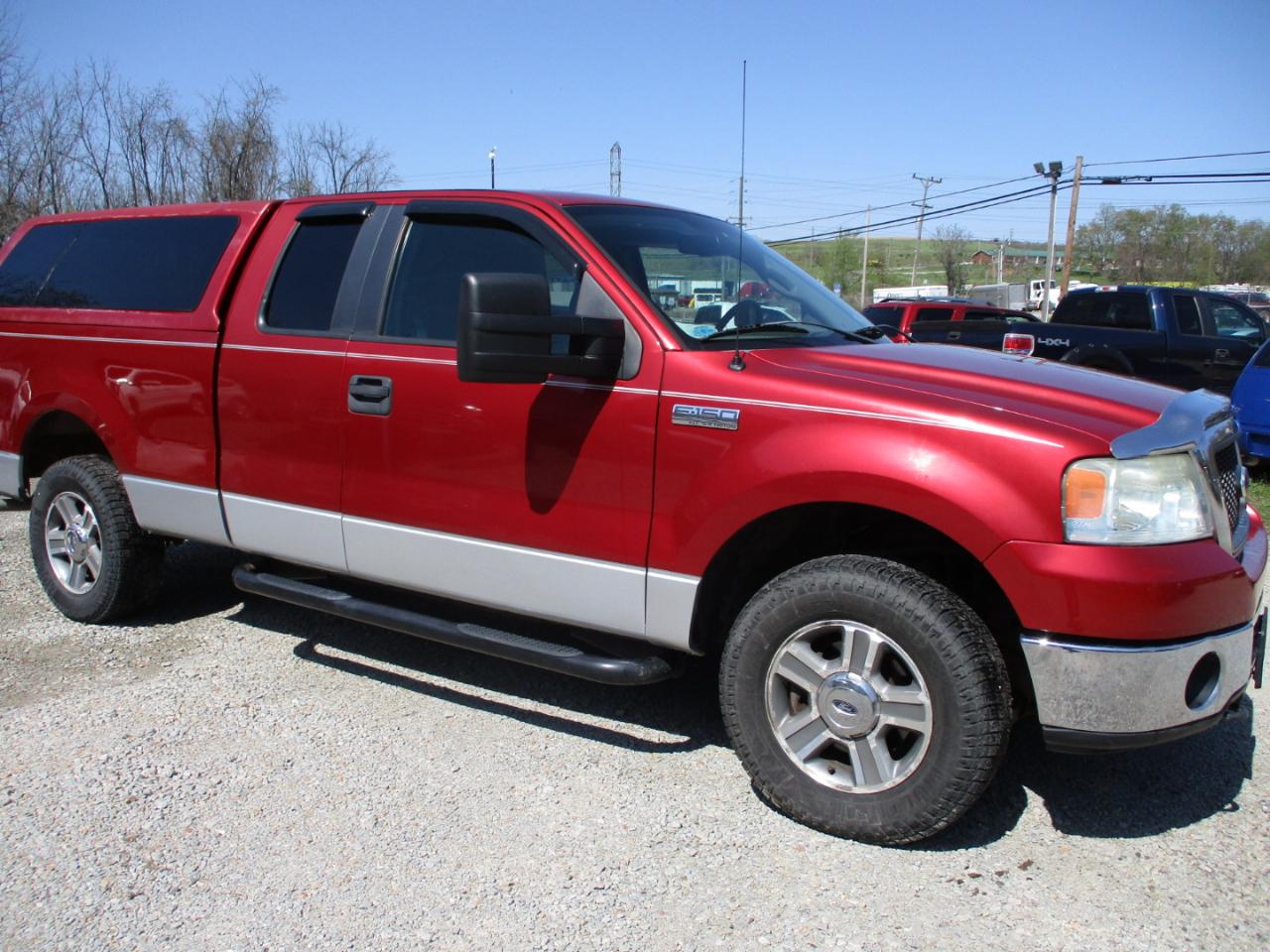 Ford F-150 4WD SuperCab 145" 60th Anniversary 2008
