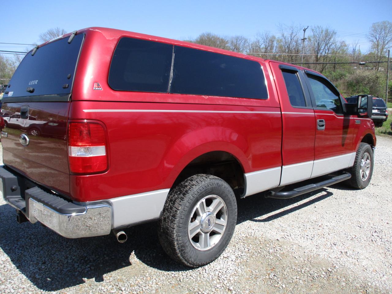 Ford F-150 4WD SuperCab 145" 60th Anniversary 2008