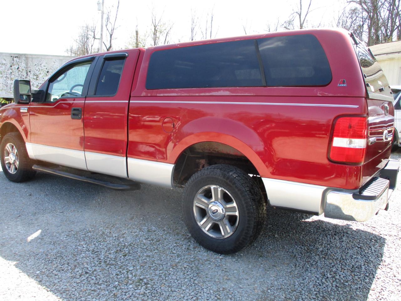 Ford F-150 4WD SuperCab 145" 60th Anniversary 2008