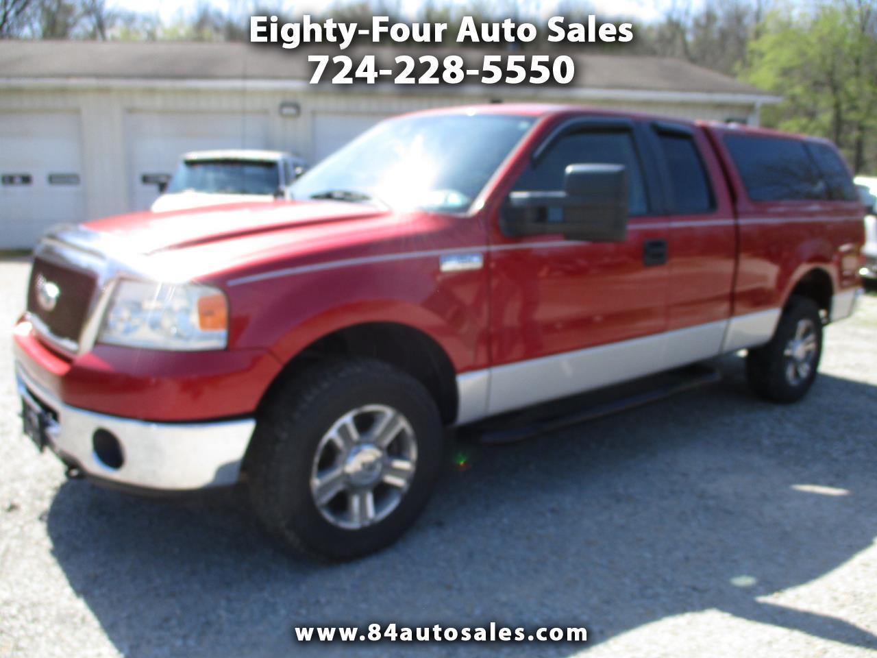 Ford F-150 4WD SuperCab 145" 60th Anniversary 2008
