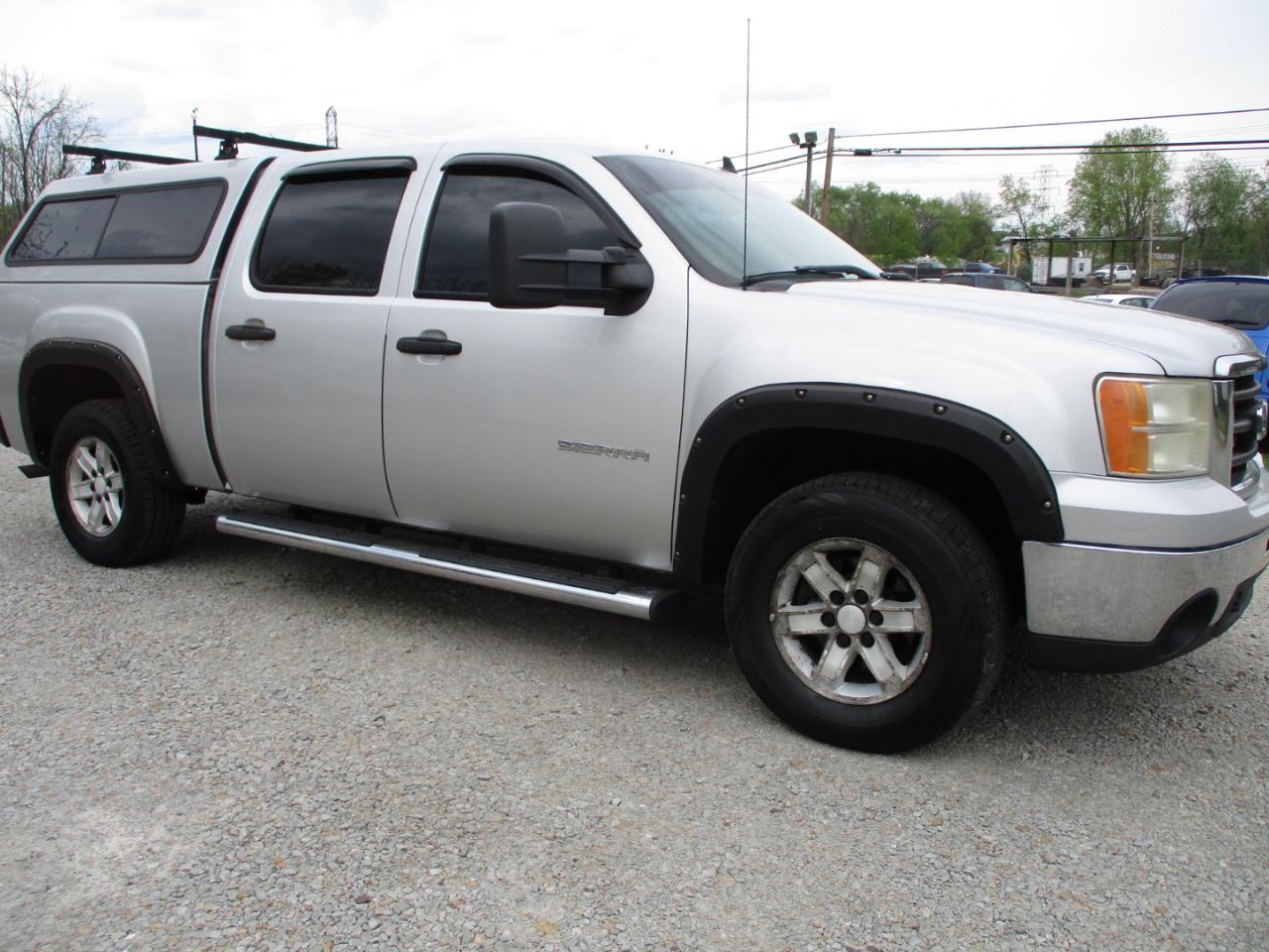 GMC Sierra 1500 4WD Crew Cab 143.5" SLE 2010