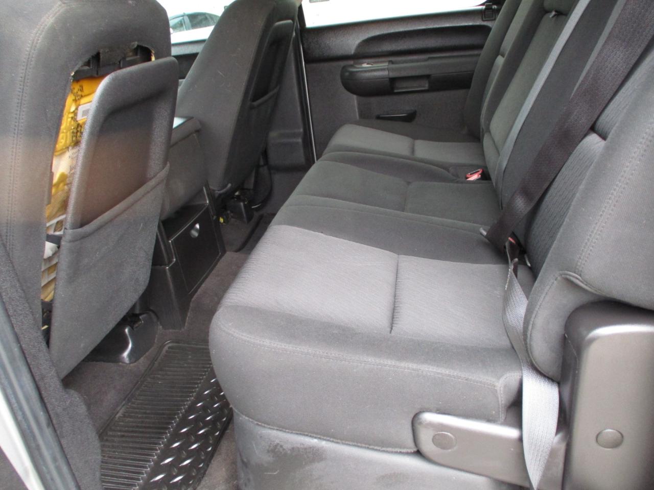 GMC Sierra 1500 4WD Crew Cab 143.5" SLE 2010