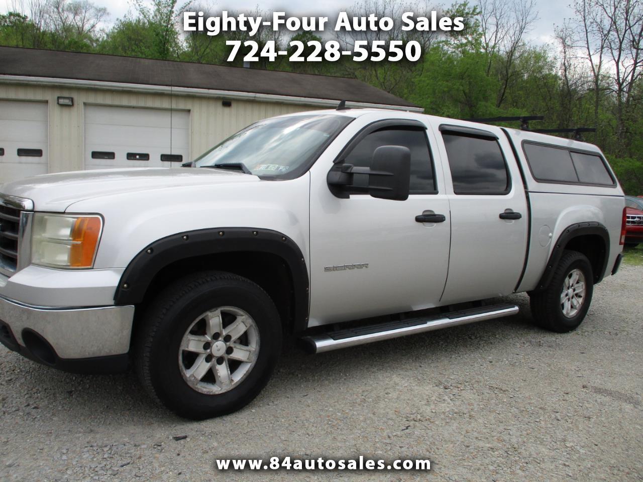 GMC Sierra 1500 4WD Crew Cab 143.5" SLE 2010