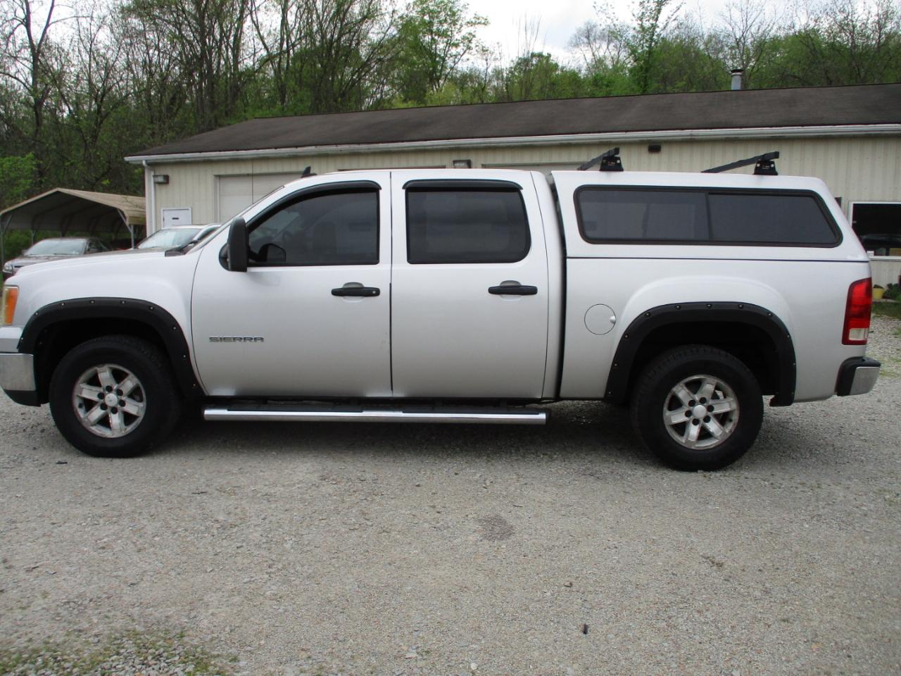 GMC Sierra 1500 4WD Crew Cab 143.5" SLE 2010