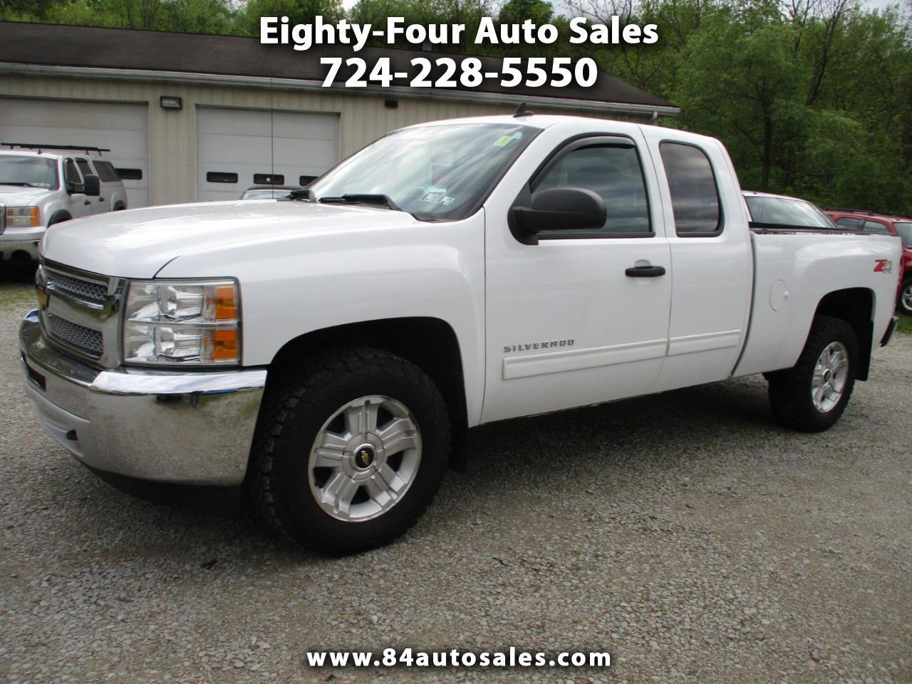 2012 Chevrolet Silverado 1500 LT 4X4 Extended Cab MWB's photo