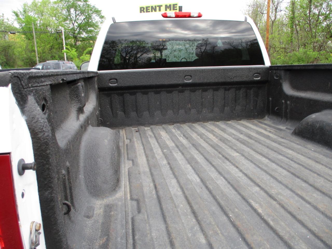Chevrolet Silverado 1500 4WD Ext Cab 143.5" LT 2012
