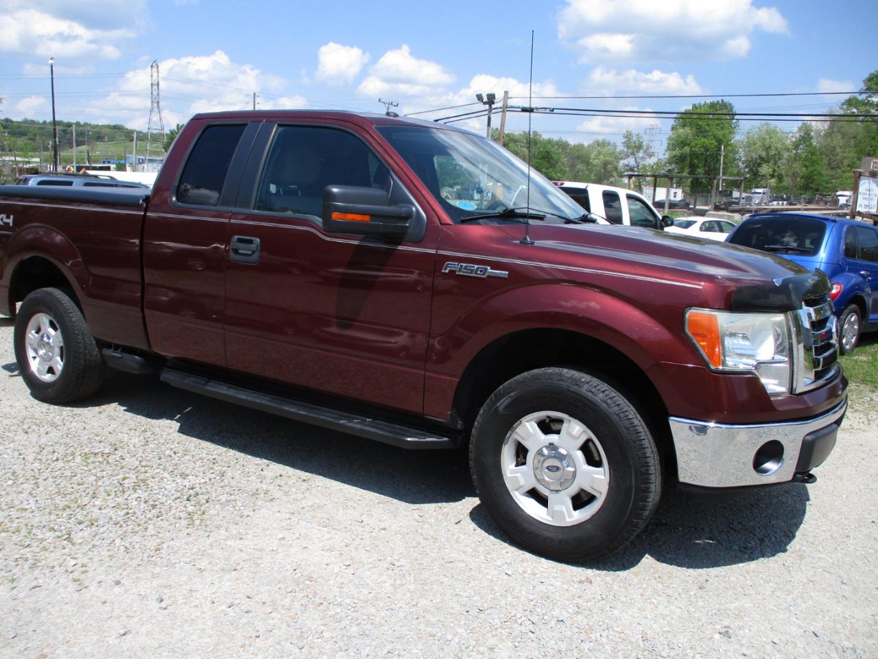 Ford F-150 4WD SuperCab 145" XLT 2010