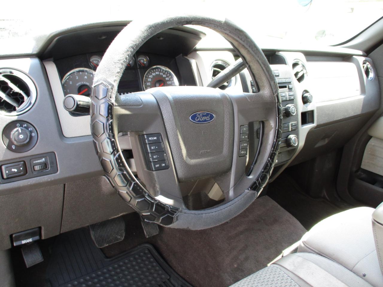 Ford F-150 4WD SuperCab 145" XLT 2010