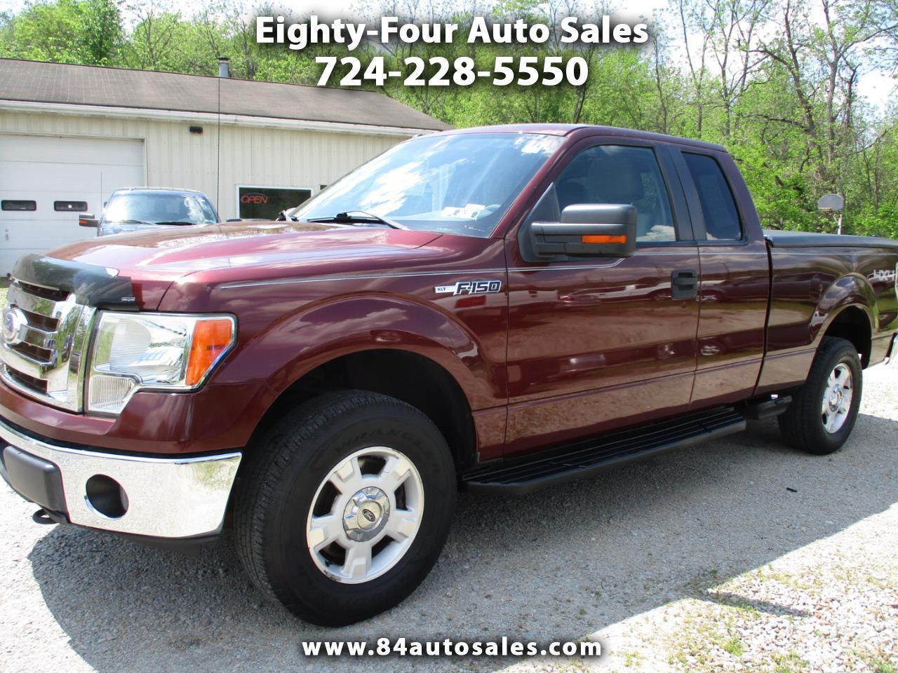 Ford F-150 4WD SuperCab 145" XLT 2010