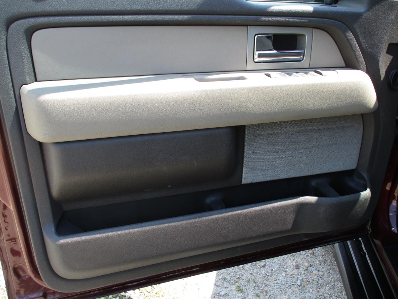 Ford F-150 4WD SuperCab 145" XLT 2010
