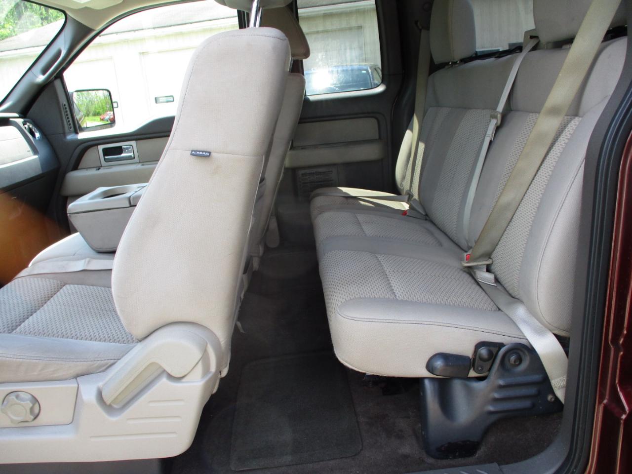 Ford F-150 4WD SuperCab 145" XLT 2010