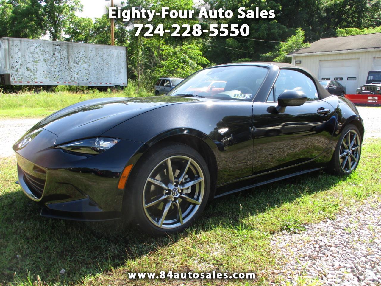 Mazda MX-5 Miata 2dr Conv Man Grand Touring 2016