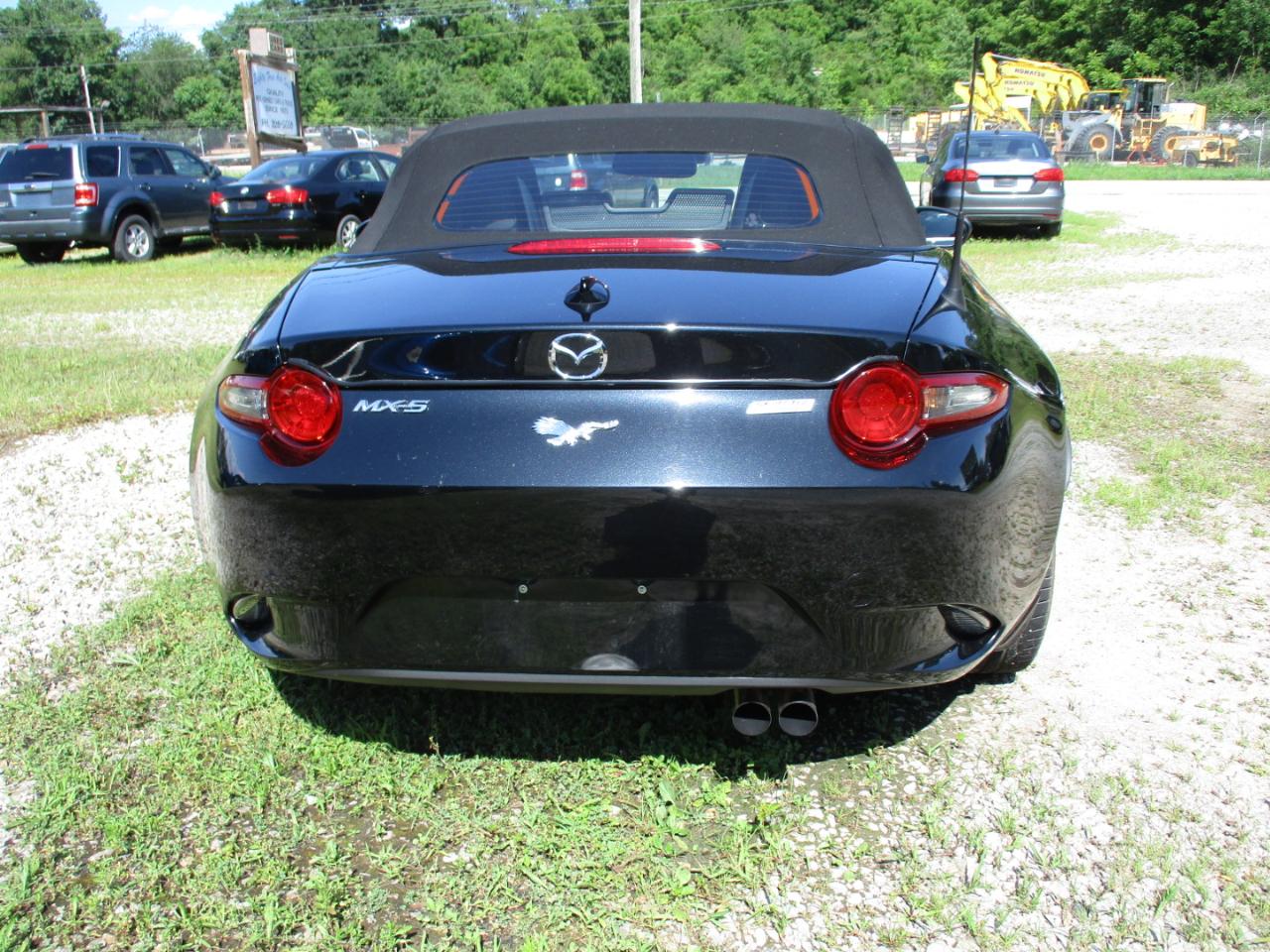 Mazda MX-5 Miata 2dr Conv Man Grand Touring 2016