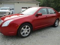2011 Mercury Milan 