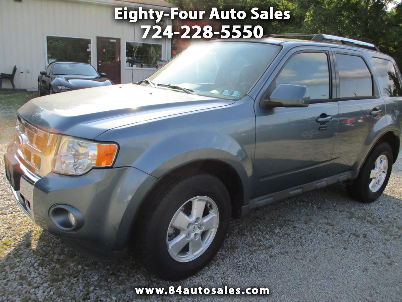 Ford Escape FWD 4dr Limited 2012