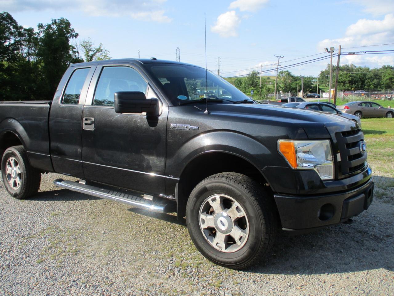 Ford F-150 4WD SuperCab 145" XLT 2010