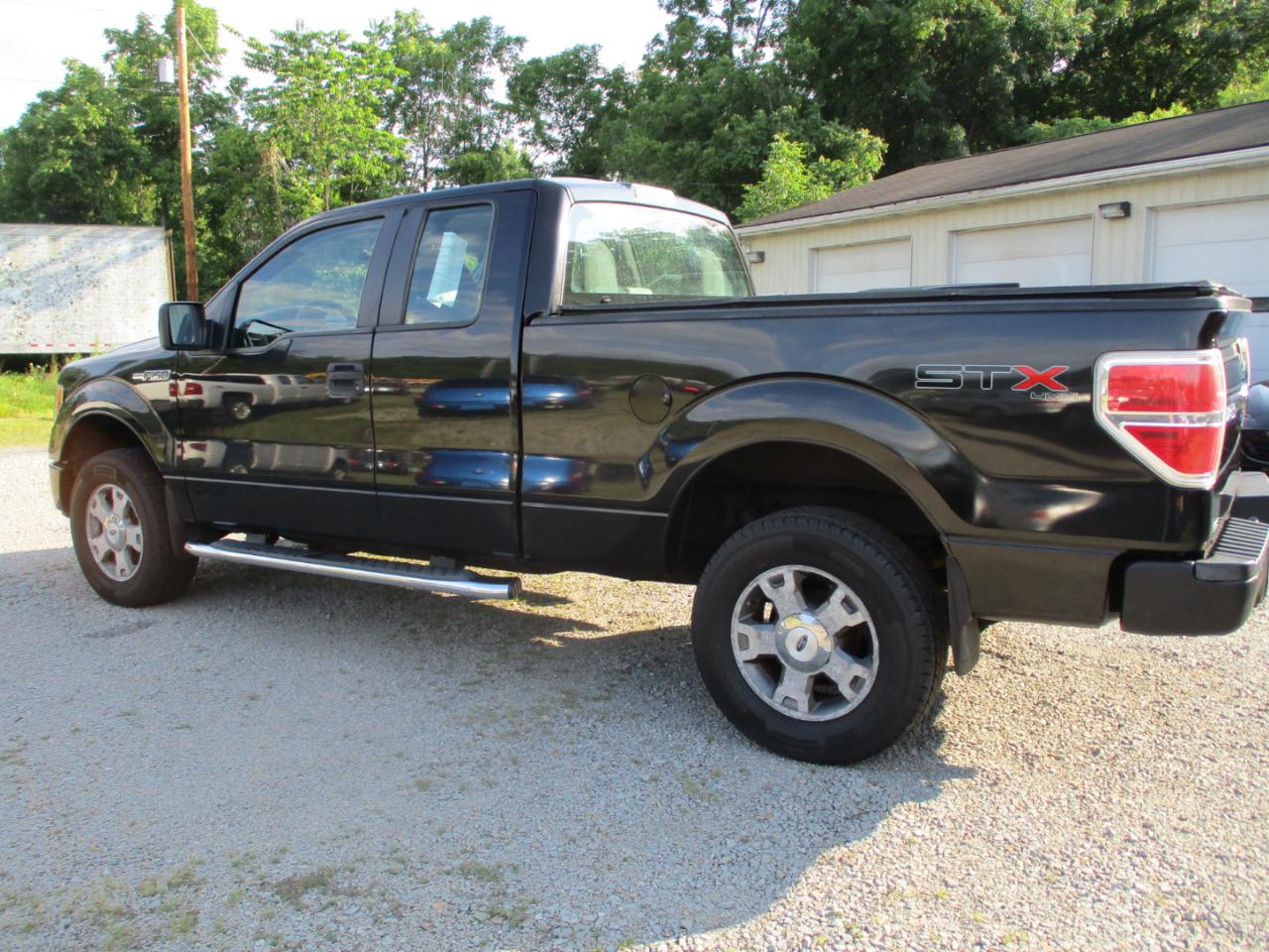 Ford F-150 4WD SuperCab 145" XLT 2010